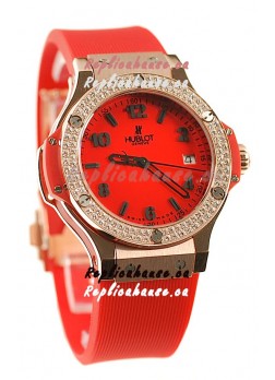 Hublot Big Bang All Red Swiss Replica Watch