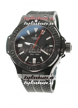 Hublot Big Bang King Carbon Dial Watch in all Black