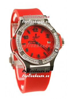 Hublot Big Bang Baguette Shaped Diamonds Bezel