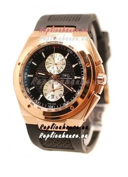 IWC Ingenieur Japanese Rose Gold Watch