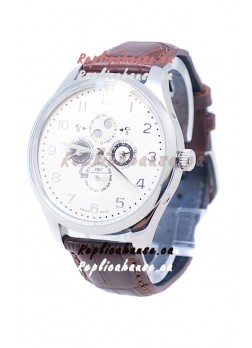 IWC Portuguese Grande Complication Silver Watch