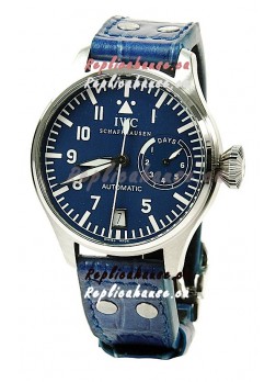 IWC Big Pilot Swiss Replica Watch in Blue