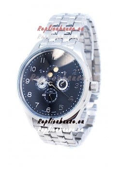 IWC Portuguese Grande Complication Japanese Steel Watch