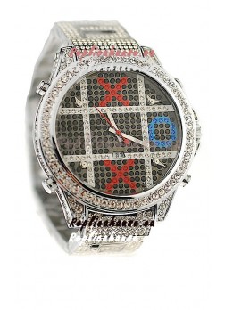 Jacob & Co Diamond Japanese Replica Watch in Black Dial