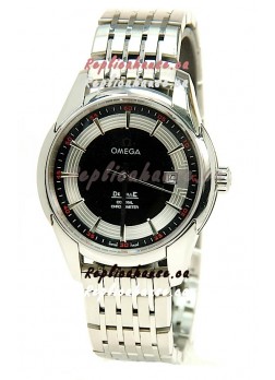 Omega Co Axial De Ville Hour Vision Swiss Replica Watch