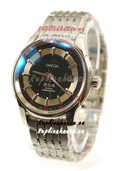 Omega Co Axial De Ville Hour Vision Swiss Replica Watch