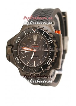 Omega Seamaster Ploprof 1200M Swiss Watch in Black