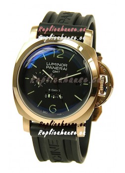Panerai Luminor GMT 8 Days Swiss Replica Watch