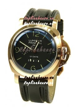 Panerai Luminor GMT 10 Days Swiss Replica Watch