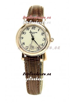 Patek Philippe Swiss Ladies Gold Watch