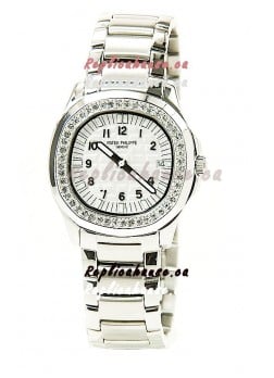 Patek Philippe Aquanaut Ladies Steel Watch 