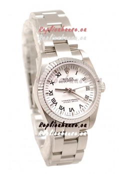 Rolex Oyster Perpetual Japanese Replica Watch - 33MM