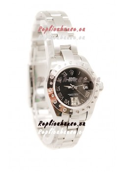Rolex Datejust Ladies Silver Swiss Replica Watch