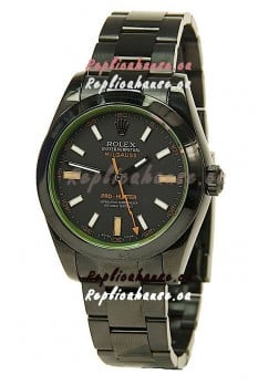 Rolex Milgauss Pro Hunter Edition Japanese Replica Watch