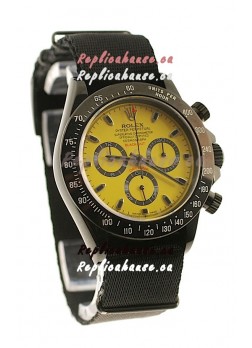 Rolex Daytona Cosmograph 2011 Edition Swiss Watch in Yellow Dial