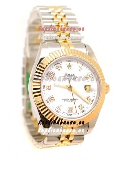 Rolex Datejust Two Tone Replica Watch