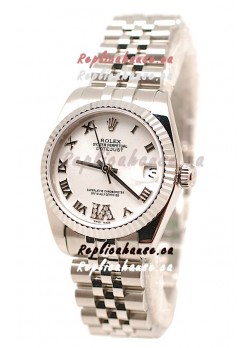 Rolex Oyster Perpetual Datejust Diamonds VI Swiss Replica Watch -36MM