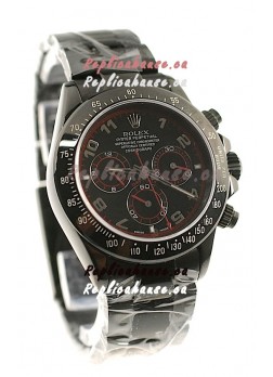 Rolex Daytona Cosmograph 2011 Edition Swiss Watch in Black