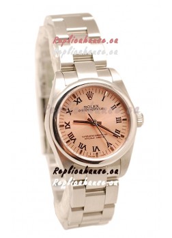 Rolex Oyster Perpetual Japanese Replica Watch - 33MM
