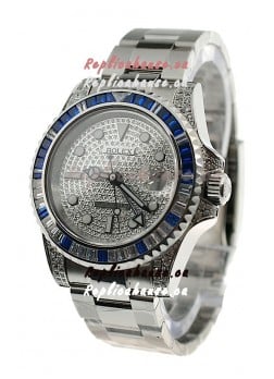Rolex GMT Masters II 2011 Edition Swiss Replica Watch