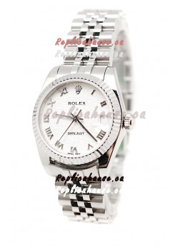 Rolex DateJust Mid-Sized Swiss Replica Watch