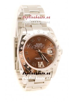 Rolex DateJust Mid-Sized Swiss Replica Watch
