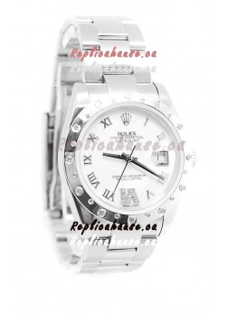 Rolex DateJust Mid-Sized Swiss Replica Watch