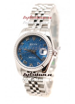 Rolex DateJust Mid-Sized Swiss Replica Watch