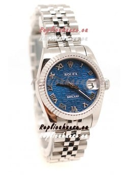 Rolex DateJust Mid-Sized Japanese Replica Watch