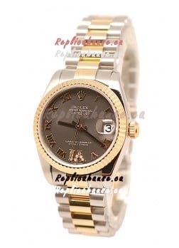 Rolex Datejust Diamond VI Japanese Replica Watch 