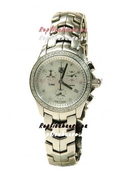 Tag Heuer Link Japanese Ladies Watch