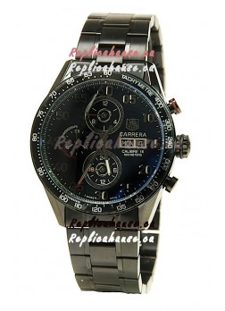 Tag Heuer Carrera Calibre 16 DayDate Japanese PVD Watch