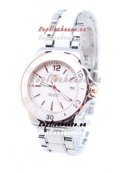 Tag Heuer Formula 1 Japanese Quartz Ladies Watch in Rose Gold Bezel