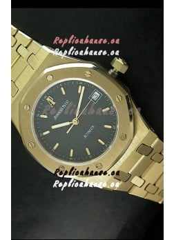Audemars Piguet Royal Oak Swiss Watch Gold Plating - MIRROR REPLICA
