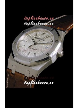 Audemars Piguet Royal Oak Replica Watch in White Dial