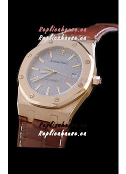 Audemars Piguet Royal Oak Replica Watch in Grey Dial