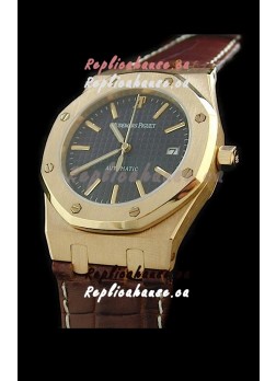 Audemars Piguet Royal Oak Watch in Black Dial