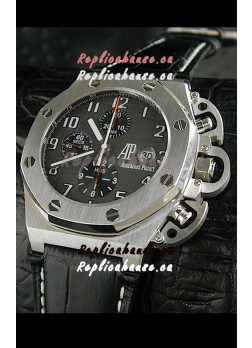 Audemars Piguet Royal Oak Watch in Black Dial - Secs hand 9 O Clock
