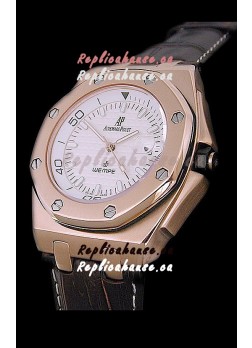 Audemars Piguet Royal Oak Scuba Wempe Swiss Watch in Gold
