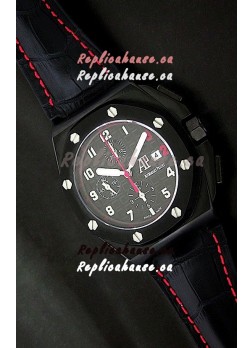 Audemars Piguet Royal Oak OffShore Shaquille O'Neal Watch - Secs hand 9 O Clock