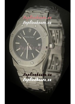 Audemars Piguet Royal Oak Watch in Black Dial