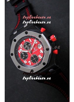Audemars Piguet Royal Oak Offshore Singapore GP Edition Watch - Secs hand 12 O Clock