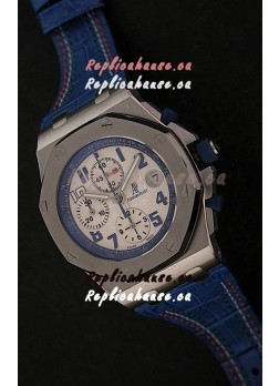 Audemars Piguet Royal Oak Offshore Sachin Tendulkar Swiss Watch - Secs hand at 12 O Clock