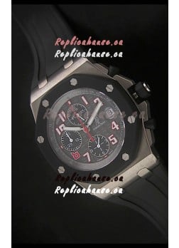 Audemars Piguet Royal Oak Offshore Orchard Road Watch - Secs hands at 12 O clock