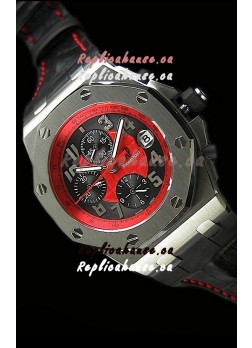 Audemars Piguet Royal Oak Offshore Masato Swiss Watch - Seconds hands at 12 O clock