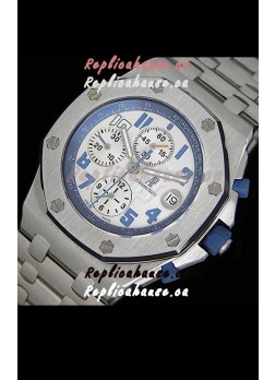 Audemars Piguet Royal Oak Offshore Sachin Tendulkar Swiss Watch - Secs hands at 12 O Clock