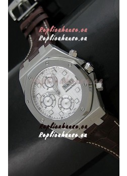 Audemars Piguet Royal Oak Offshore City of Sails Edition Swiss Watch - Secs hands at 9 O Clock