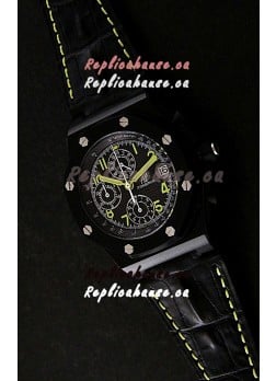 Audemars Piguet Royal Oak Offshore End of Days Swiss Watch - Secs hand 12 O clock