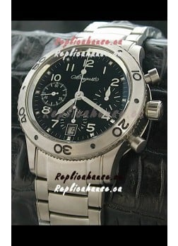 Breguet Aeronavale Swiss Replica Titanium Watch