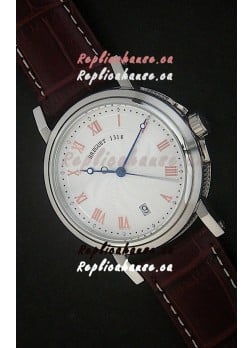 Breguet De La Marine Swiss Replica Steel Watch